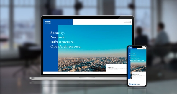 Smart Technologies 株式会社スマートテクノロジーズ 新規サイト制作（立ち上げ）